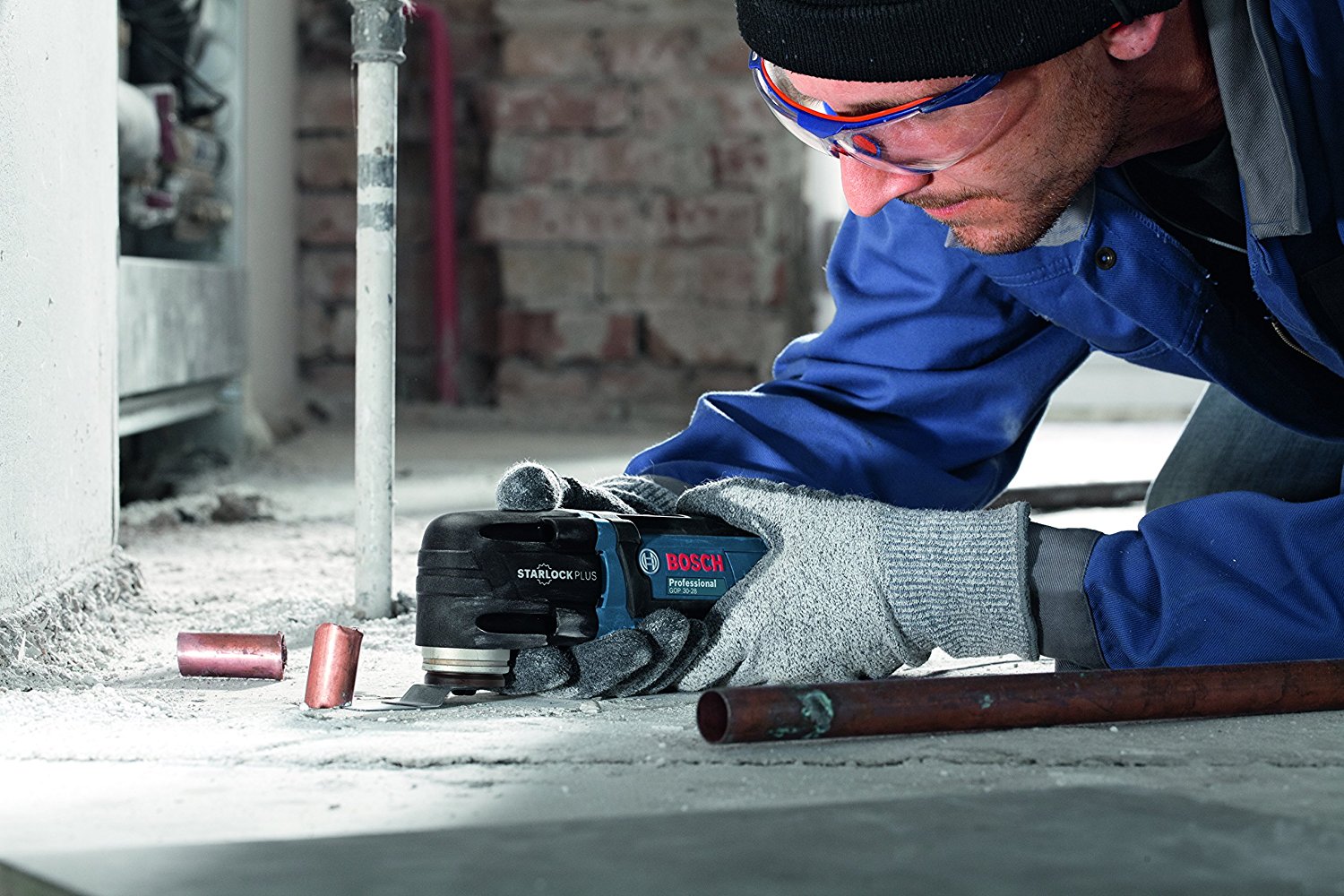 BOSCH GOP 30-28 Corded Multi-Cutter with L-Boxx- เครื่องมืออเนกประสงค์ บ็อช รุ่น GOP 30-28 - 06012370K0