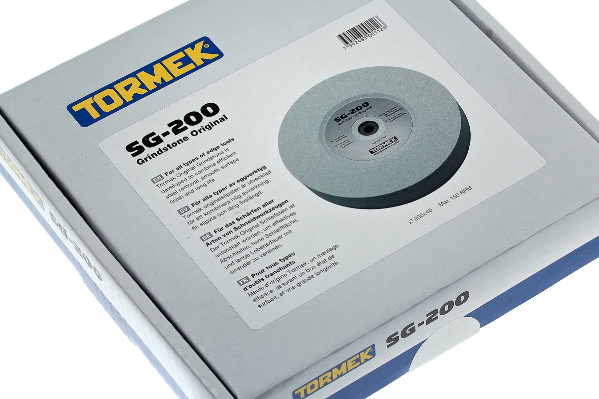 TORMEK SG-200 Original Super Grind Stone 200mm (8-inch) - หินลับมาตรฐาน ขนาด 200มม.(8นิ้ว) Tormek รุ่นSG-200 (สินค้าสั่งซื้อล่วงหน้า Pre Order)
