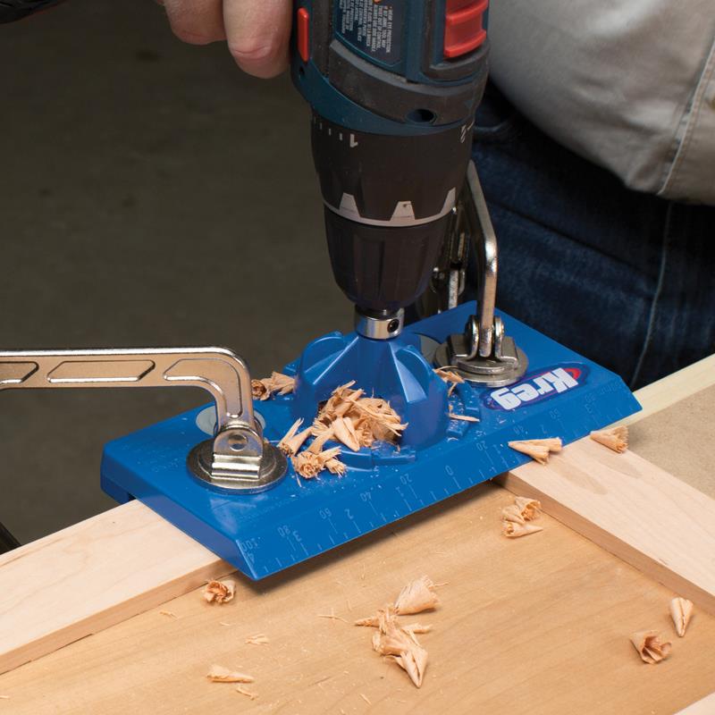 KREG KHI-BIT 35mm Concealed Hinge Bit - ดอกเจาะบานพับถ้วยขนาด 35 มม. แกนสว่าน