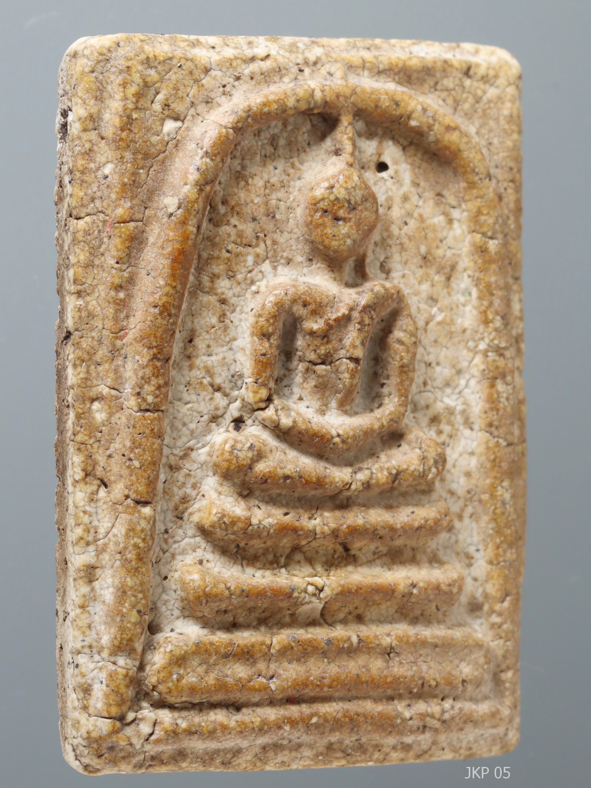 พระสมเด็จวัดระฆัง พิมพ์ใหญ่สังฆาฏิ (จักรพรรดิ์) JKP 05