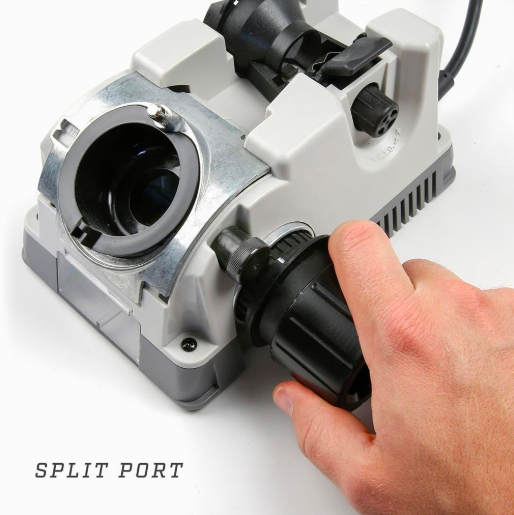 DRILL DOCTOR 750X/ XE Drill Bit Sharpener - เครื่องลับคมดอกสว่านด้วยเพชร ลับดอกได้ตั้งแต่ขนาด 3/32 นิ้ว จนถึง 3/4 นิ้ว (ประมาณ 2.39 มม. ถึง 19 มม.) (สินค้าสั่งซื้อล่วงหน้า Pre-Order)