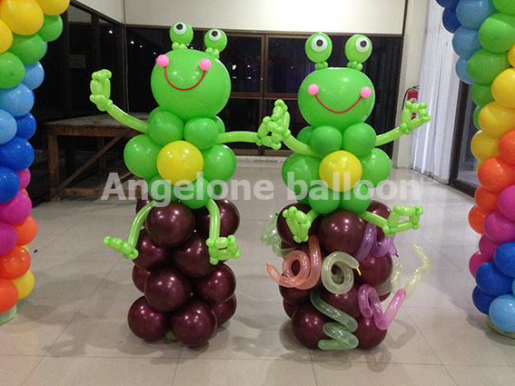 ตุ๊กตาลูกโป่ง (กบ)