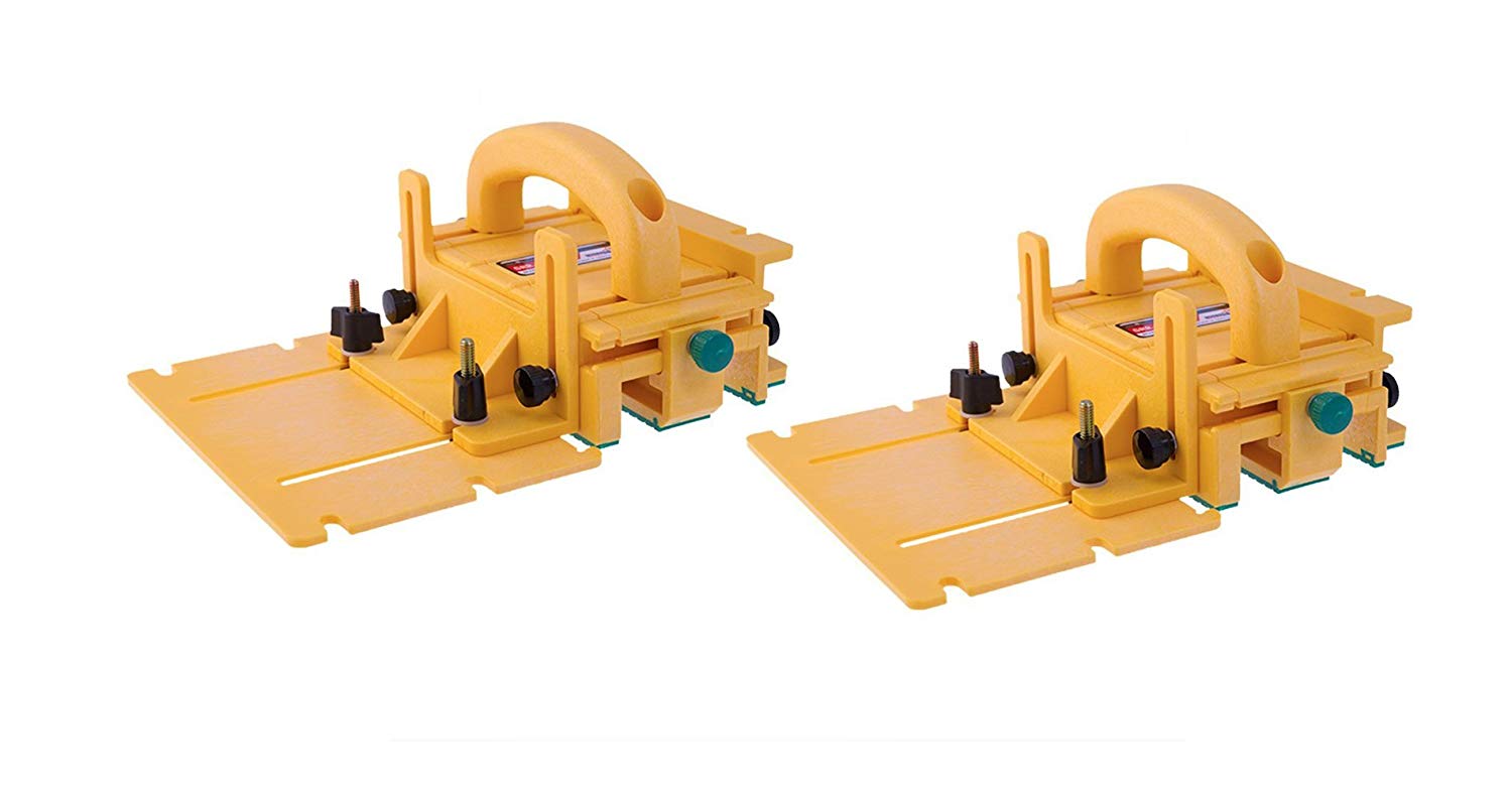 MICROJIG GR-420 (GR-100 x 2 and GRAK-404 Upgrade Kit x2) Pushblock - ตัวจับและดันไม้รุ่นอัพเป็น GR-200 (เป็นรุ่น GR-100+ ชุดอัพให้เป็น GR-200 จำนวน 2 ชุด) U.S.A.