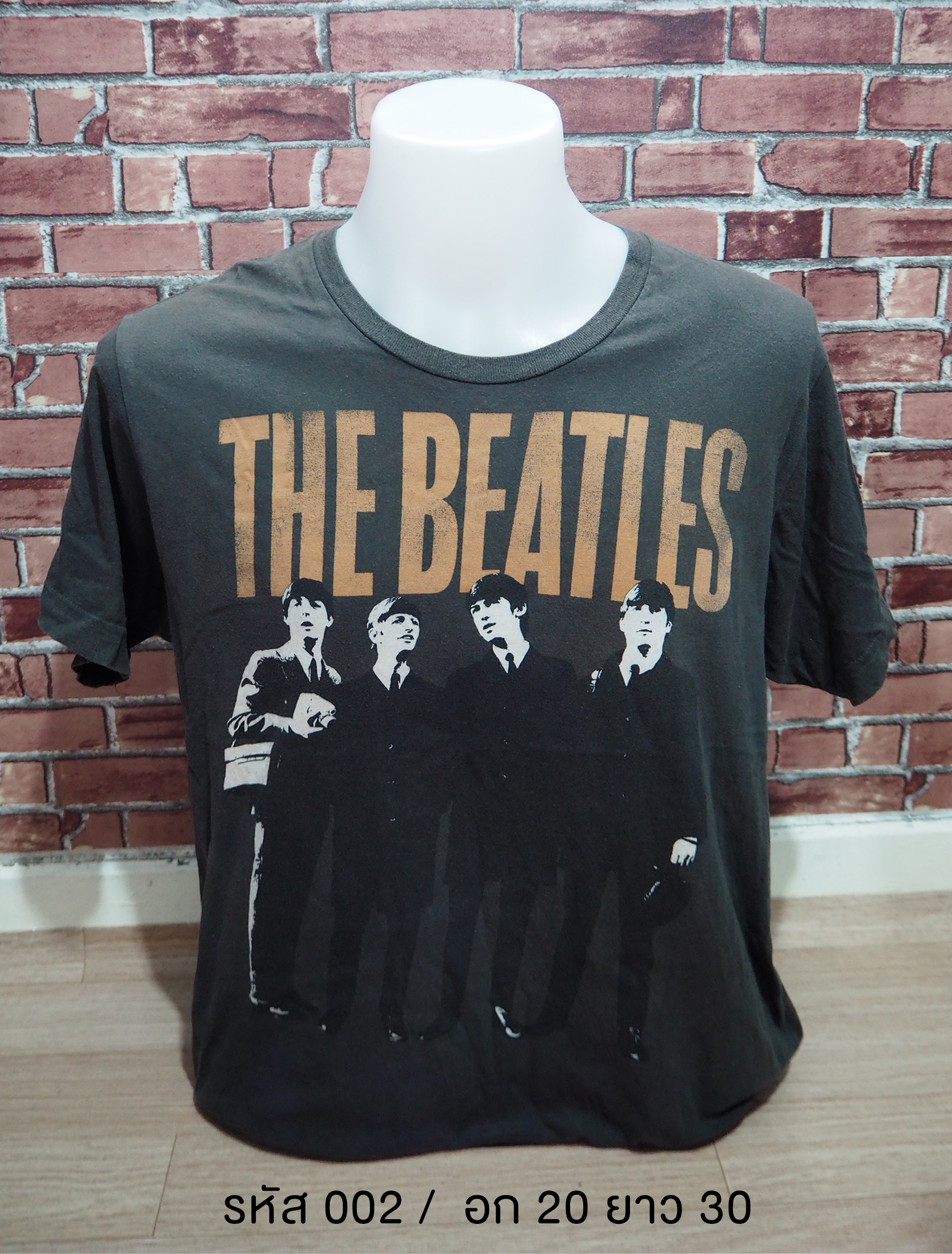 เสื้อยืด The Beatles มือสอง รหัส 002
