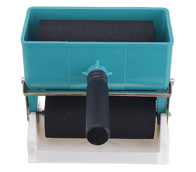 SIT Tool 6-Inch Portable Handheld Woodworking Glue Applicator Roller with Glue Stop- ลูกกลิ้งทากาวรุ่นมีตัวบังคับหยุดไม่ให้กาวไหล ขนาดหน้ากว้าง 6 นิ้ว