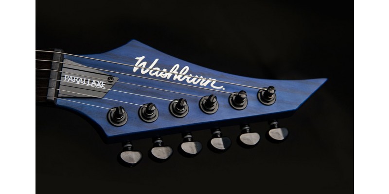 Washburn Guitar [Silver Metallic]