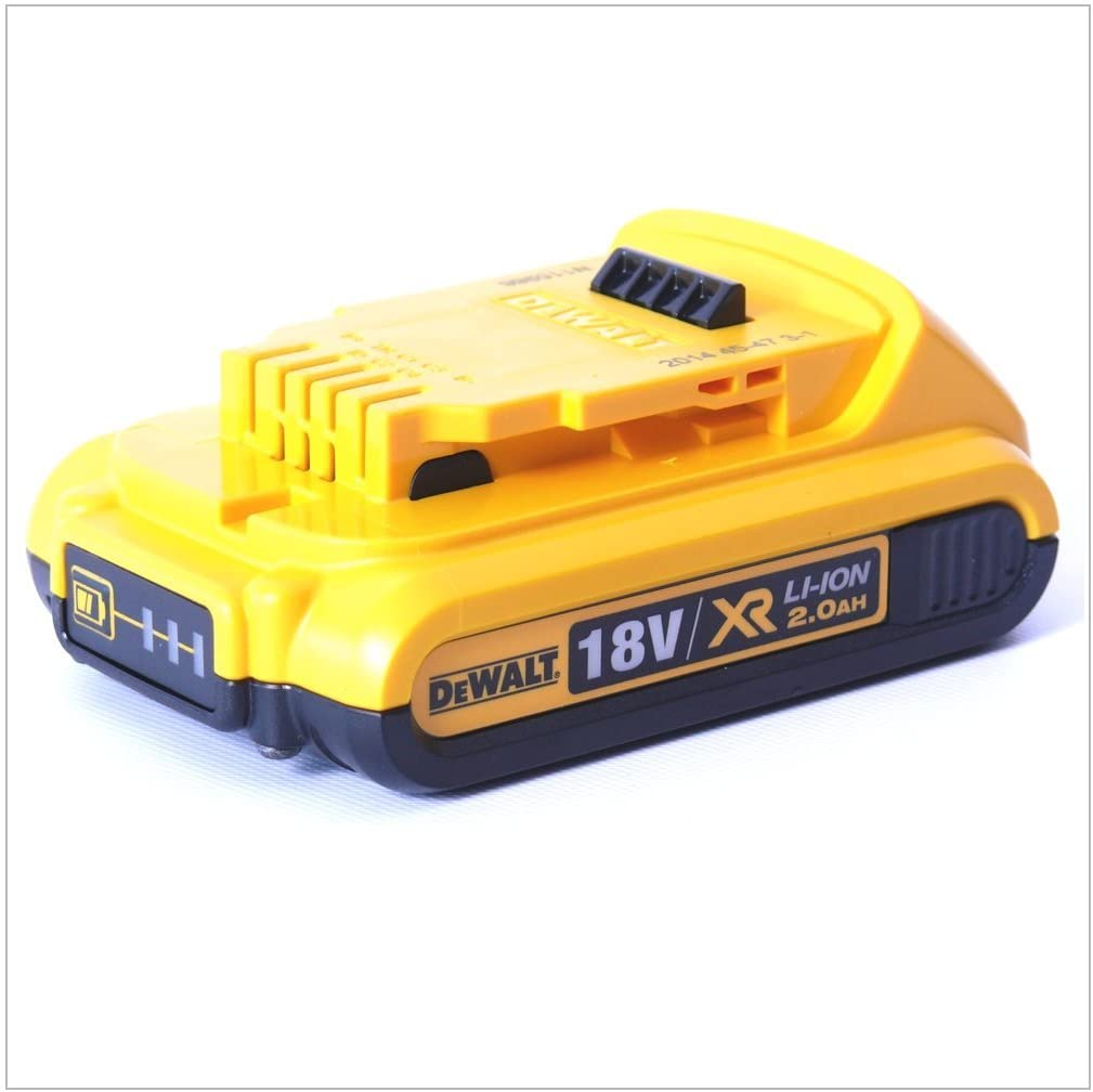 DEWALT DCB183 XR Slide Battery Pack 18 Volt 2.0Ah Li-Ion - แบตเตอรี่ ขนาด 18 โวลท์ 2.0 แอมป์ ดีวอล์ท รุ่น DCB183