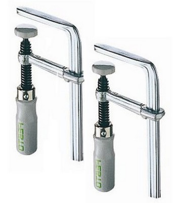 FESTOOL 489570 FASTENING CLAMP FSZ 120 (2 PIECES) CLAMPING WIDTH 120MM - แคล้มป์ยึดรางสำหรับราง Festool และ Makita ชุดละ 2 อัน