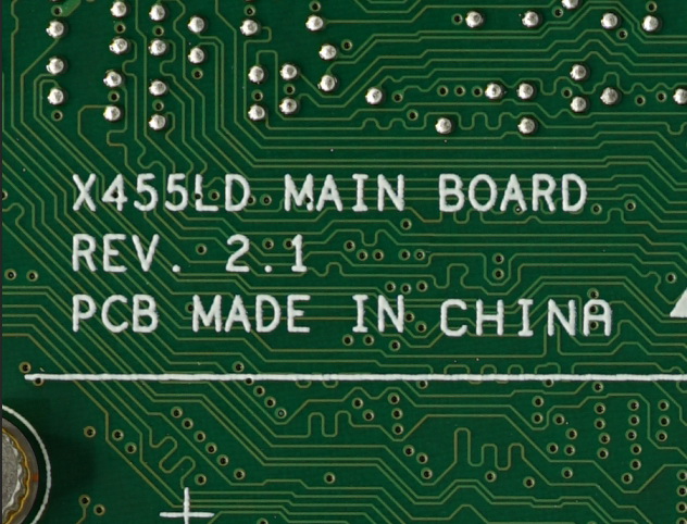 asus X455LD-WX204D พาร์ท X455LD REV 2.1 ไบออส+บอร์ดวิว+คู่มือซ่อม+รูปบอร์ดFHD