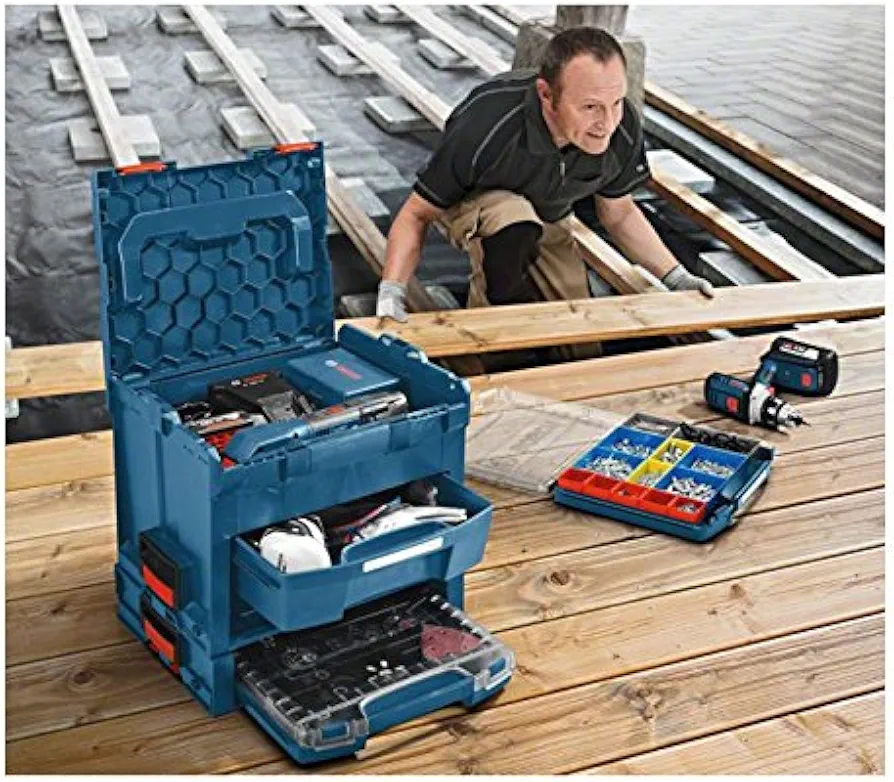 BOSCH 1600A019YY - L-BOXX inlay for BOSCH GBH 18V-20 - แบบขึ้นรูปล็อคเครื่องมือสำหรับบ๊อช GBH 18V-20 - 1600A019YY