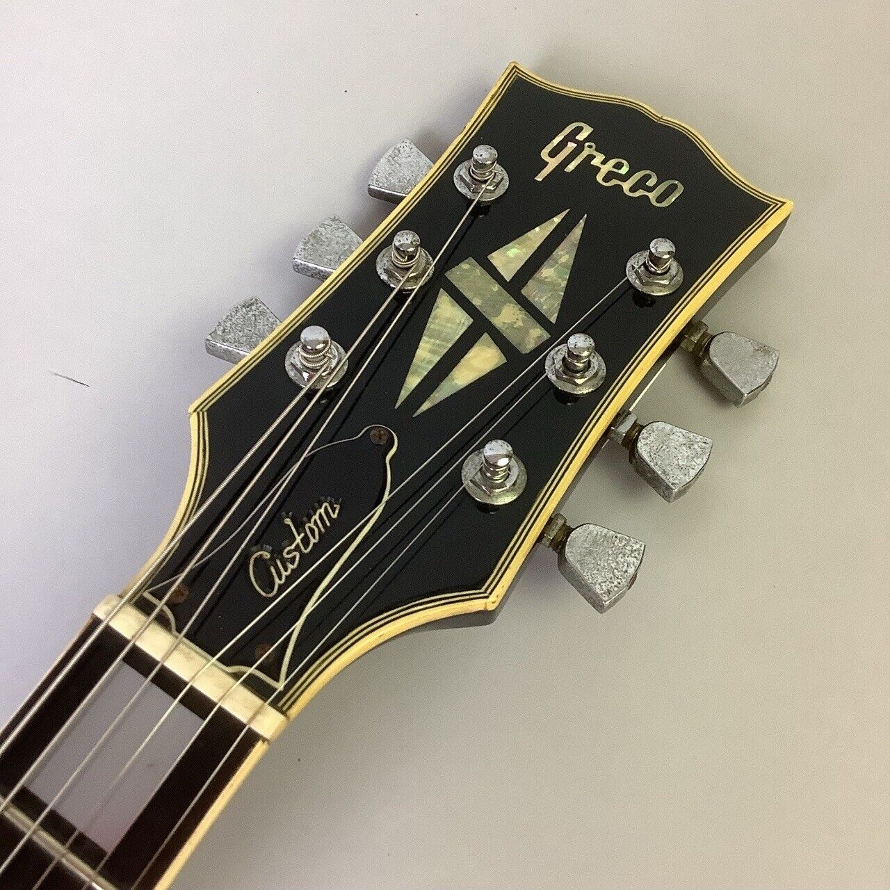 Greco Les Paul Custom [Silver Metallic]