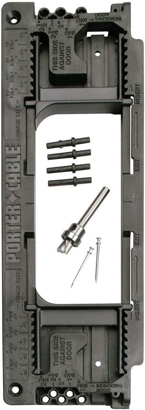 PORTER CABLE Door Hinge Template - จิ๊กเจาะบานพับประตูจาก Porter Cable U.S.A.