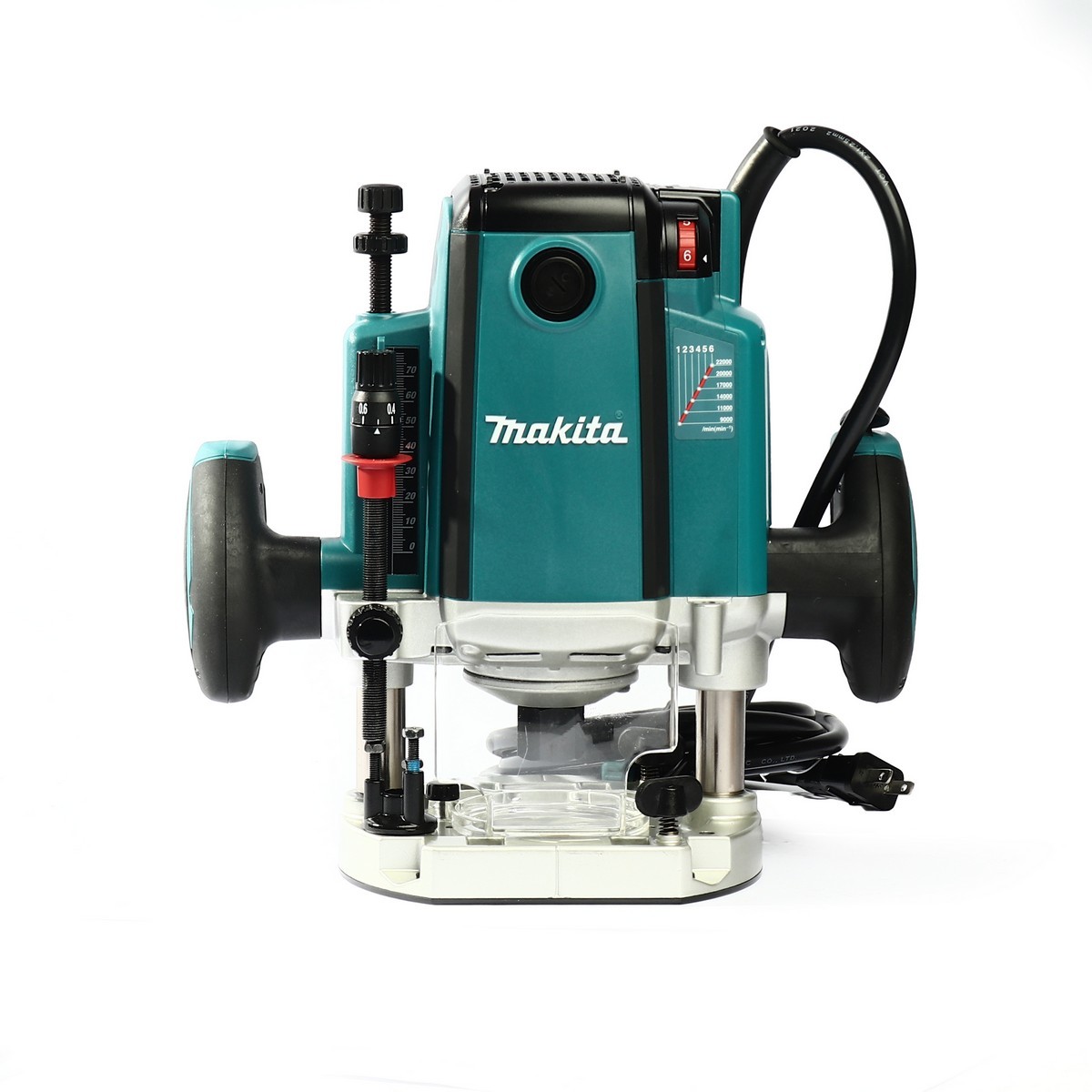 MAKITA RP2301FC05 1/2-inch Variable Speed Plunge Router -เครื่องเซาะร่องแกน 1/2" ปรับความเร็วรอบได้ มากีต้า รุ่น RP2301FC05