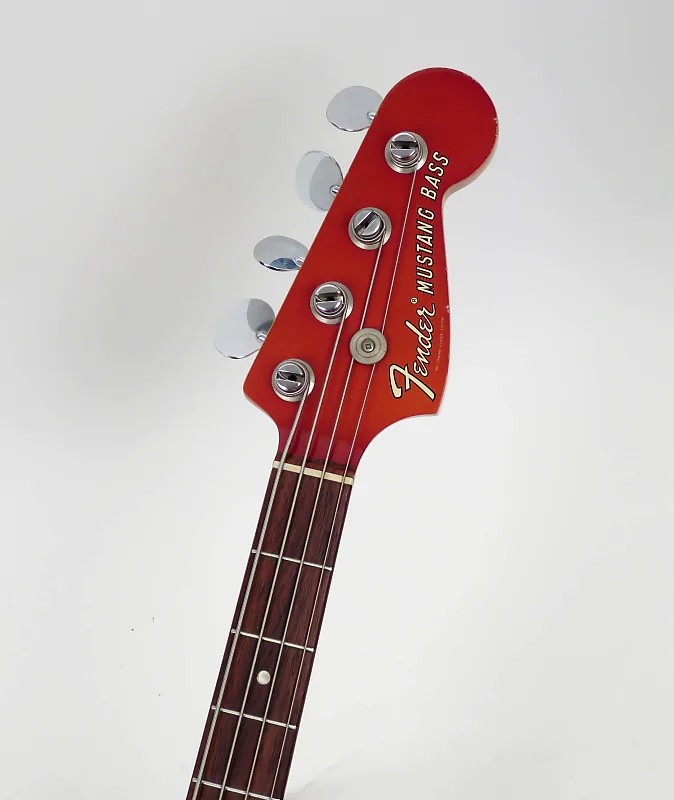 fender mustang bass JMJ Signature [Gold Metallic]