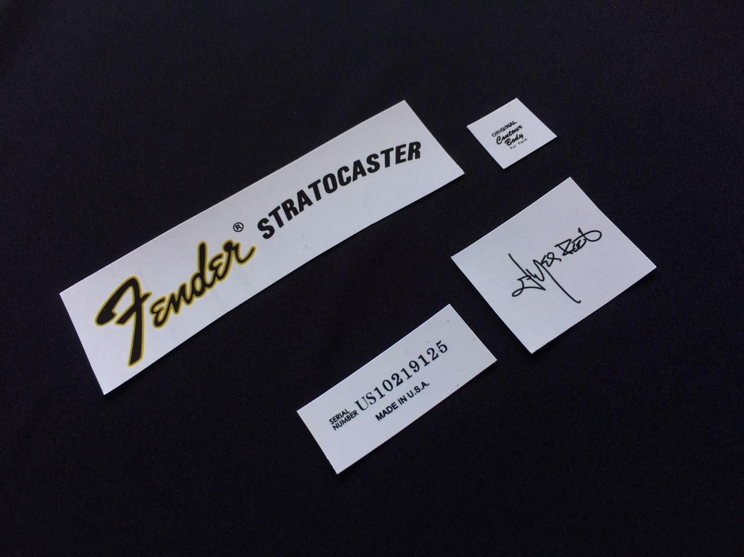 Fender Stratocaster Jim Root