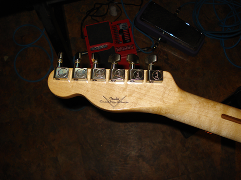 Fender telecaster Custom Shop Ltd 1967