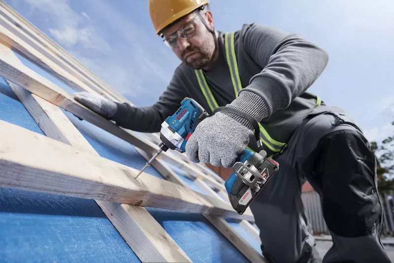 BOSCH GDR 18V-215 Cordless Impact Driver - ไขควงกระแทกไร้สาย 18V บ็อช รุ่น GDR 18V-215