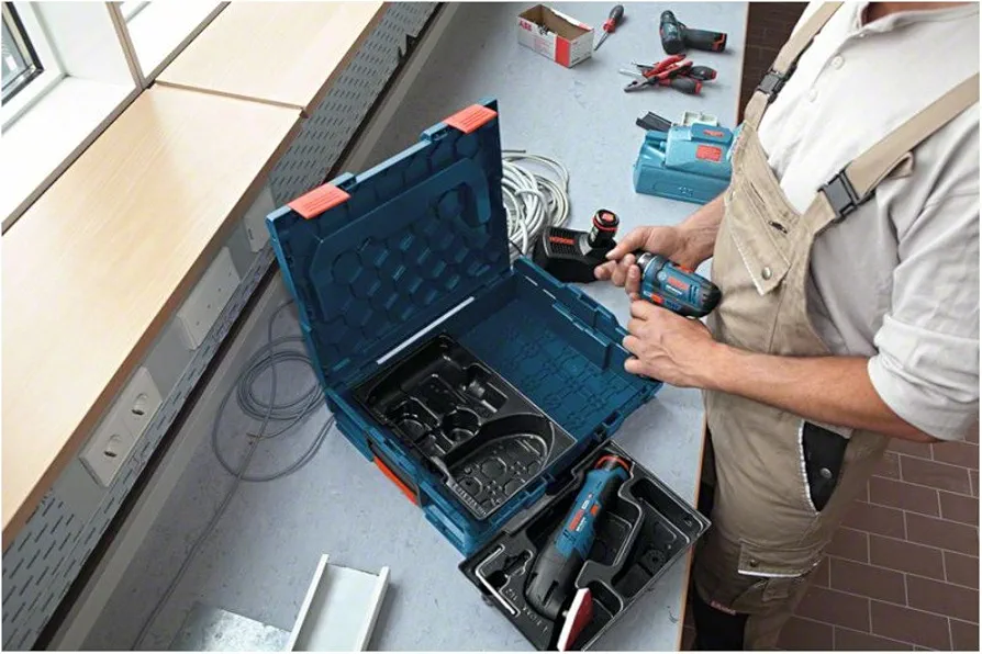 BOSCH 1600A019YY - L-BOXX inlay for BOSCH GBH 18V-20 - แบบขึ้นรูปล็อคเครื่องมือสำหรับบ๊อช GBH 18V-20 - 1600A019YY