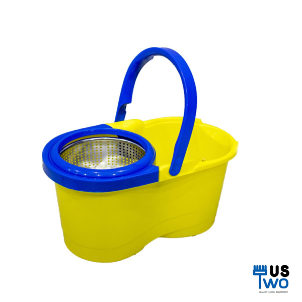 ถังปั่นพร้อมไม้ม็อบถูพื้น รุ่นสุดคุ้มพลัส