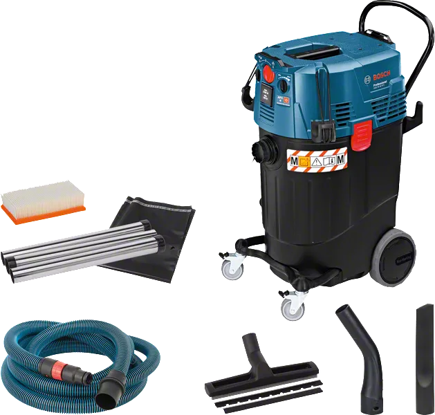 BOSCH GAS 55 M AFC Corded Dust Extractor - เครื่องดูดฝุ่นแบบมีสาย BOSCH รุ่น GAS 55 M AFC (55 ลิตร/ 1,200w) - 06019C3360
