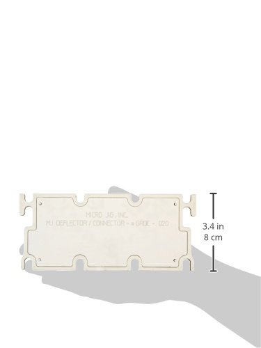 MICROJIG GRDC-020 GRR-Ripper Deflector/ Connector - ตัวป้องกันเศษฝุ่น เศษไม้กระเด็นเข้าตาสำหรับตัวพาไม้ GRR-Ripper (Made in U.S.A.)