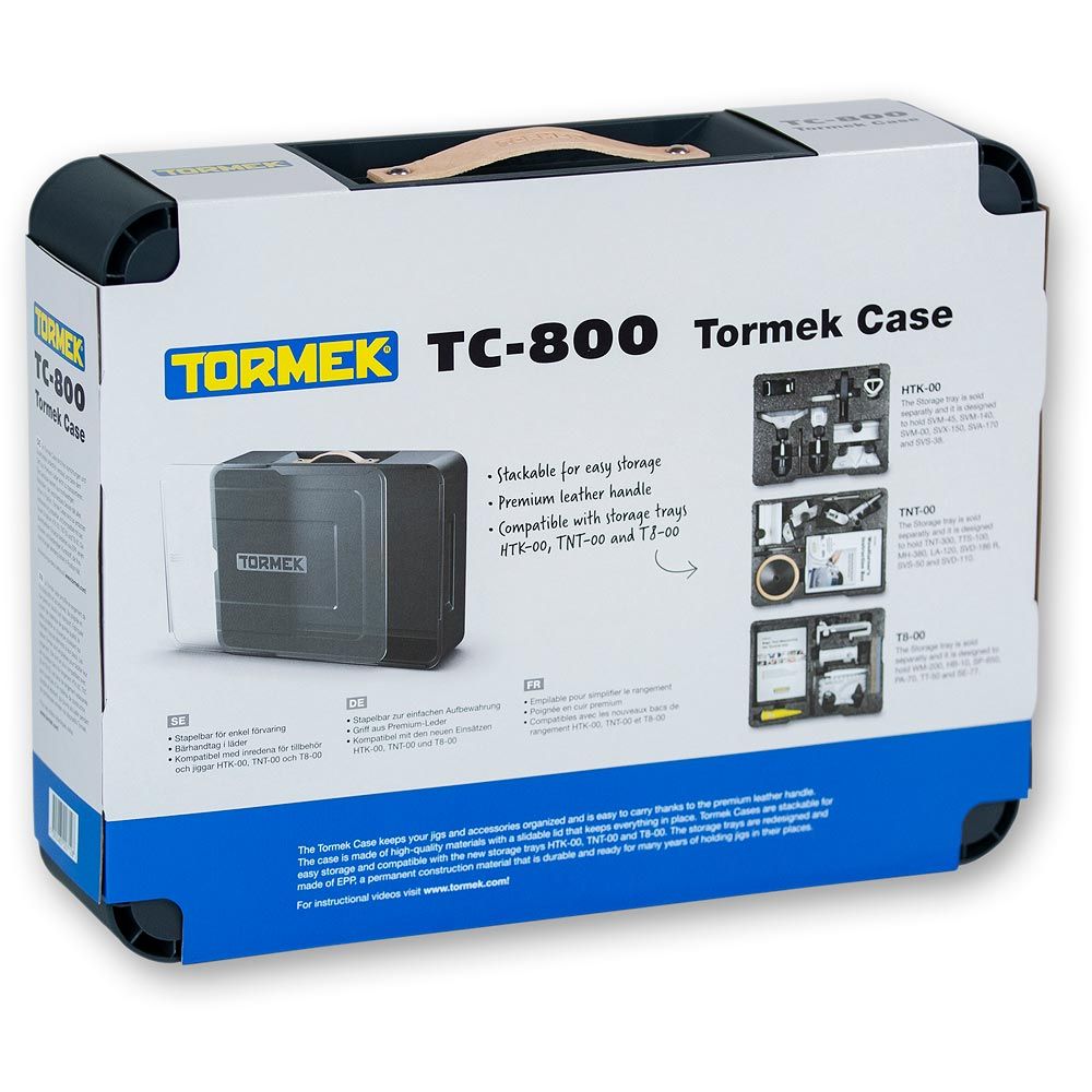 TORMEK TC-800 Case - กล่องใส่อุปกรณ์ Tormek รุ่น TC-800 (สินค้าสั่งซื้อล่วงหน้า Pre Order)