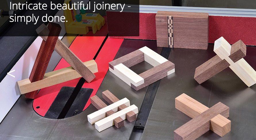 MICROJIG DS-333 MICROJIG: MATCHFIT Dado Stop รุ่น DS-333 - จิ๊กช่วยตัดร่องไม้ (Dado) Made in U.S.A.