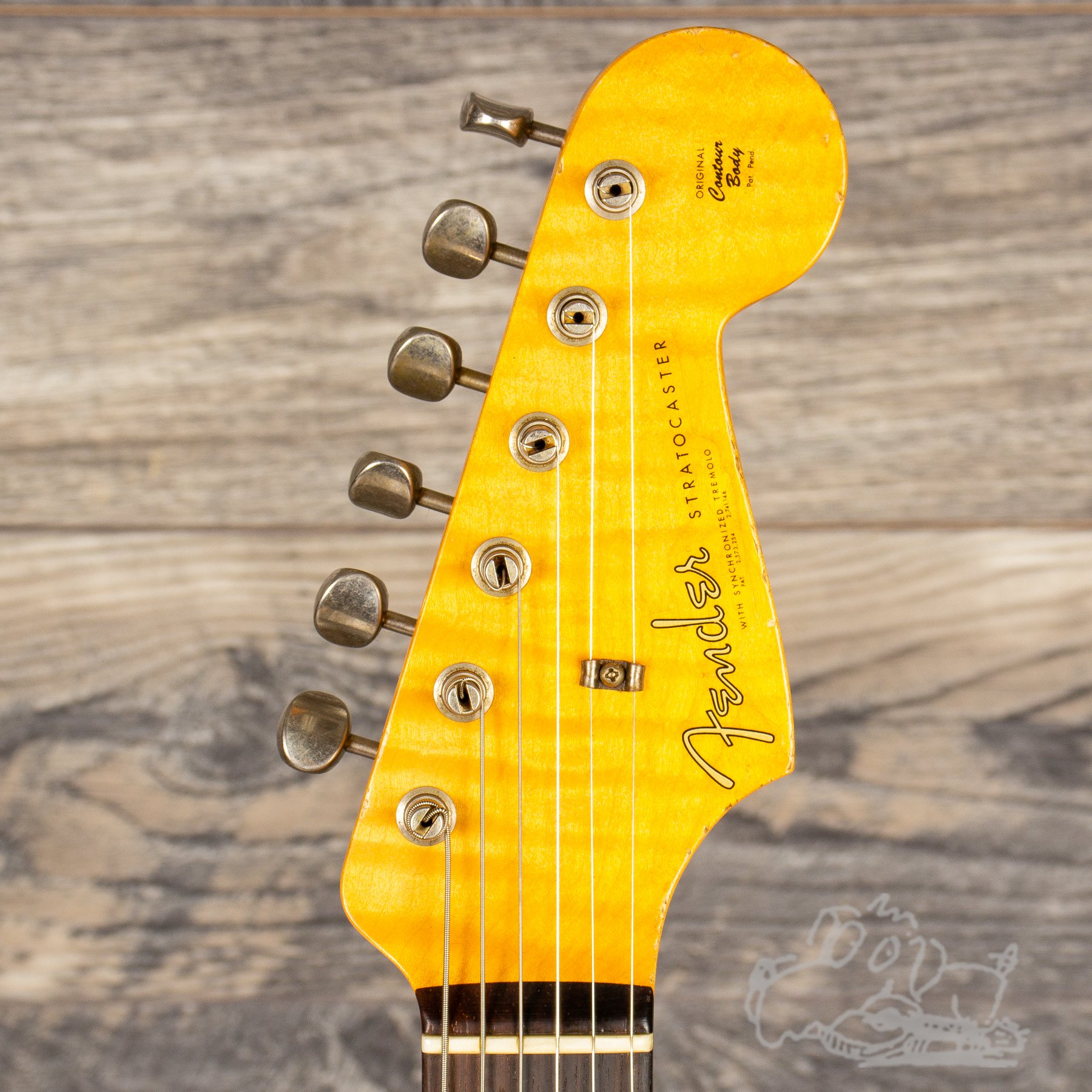 Fender Stratocaster Masterbuilt Jason Smith