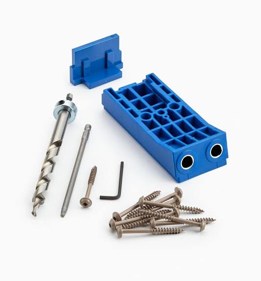 Kreg Jig HD Pocket-Hole System -จิกเจาะเดือยเอียงรุ่นงานหนัก - KJHD