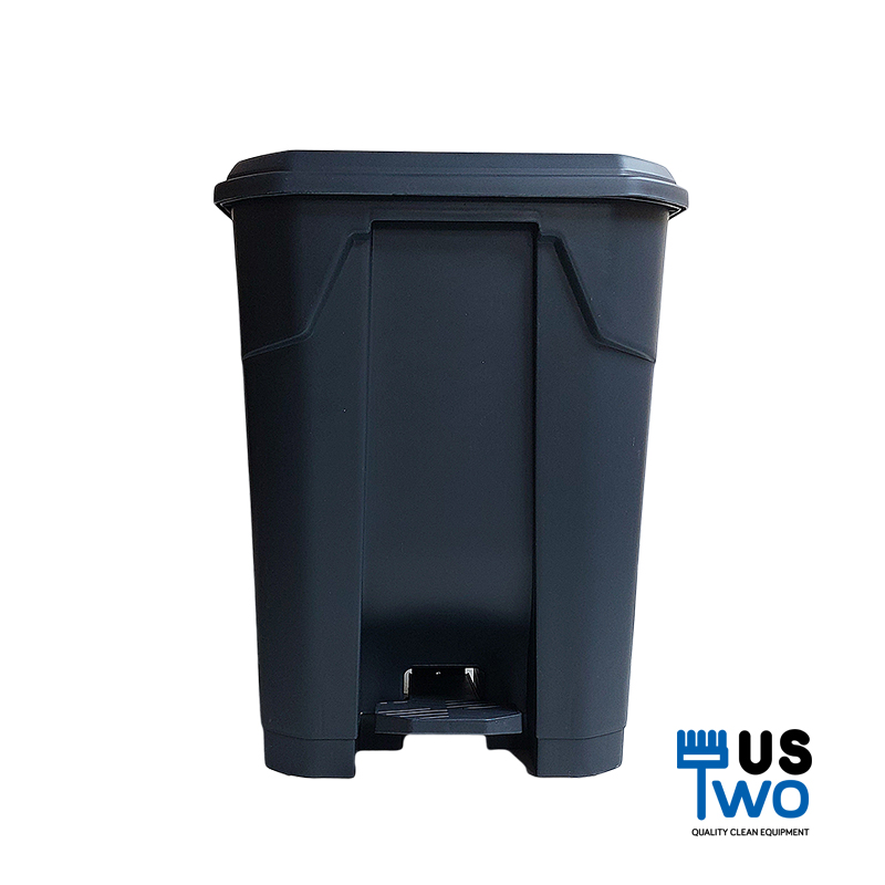 ถังขยะแบบเหยียบ ทรงเหลี่ยม 65 ลิตร