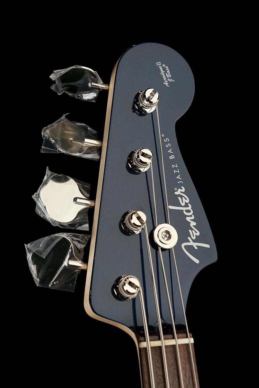 Fender Jazz Bass Aerodyne [Silver Metallic]