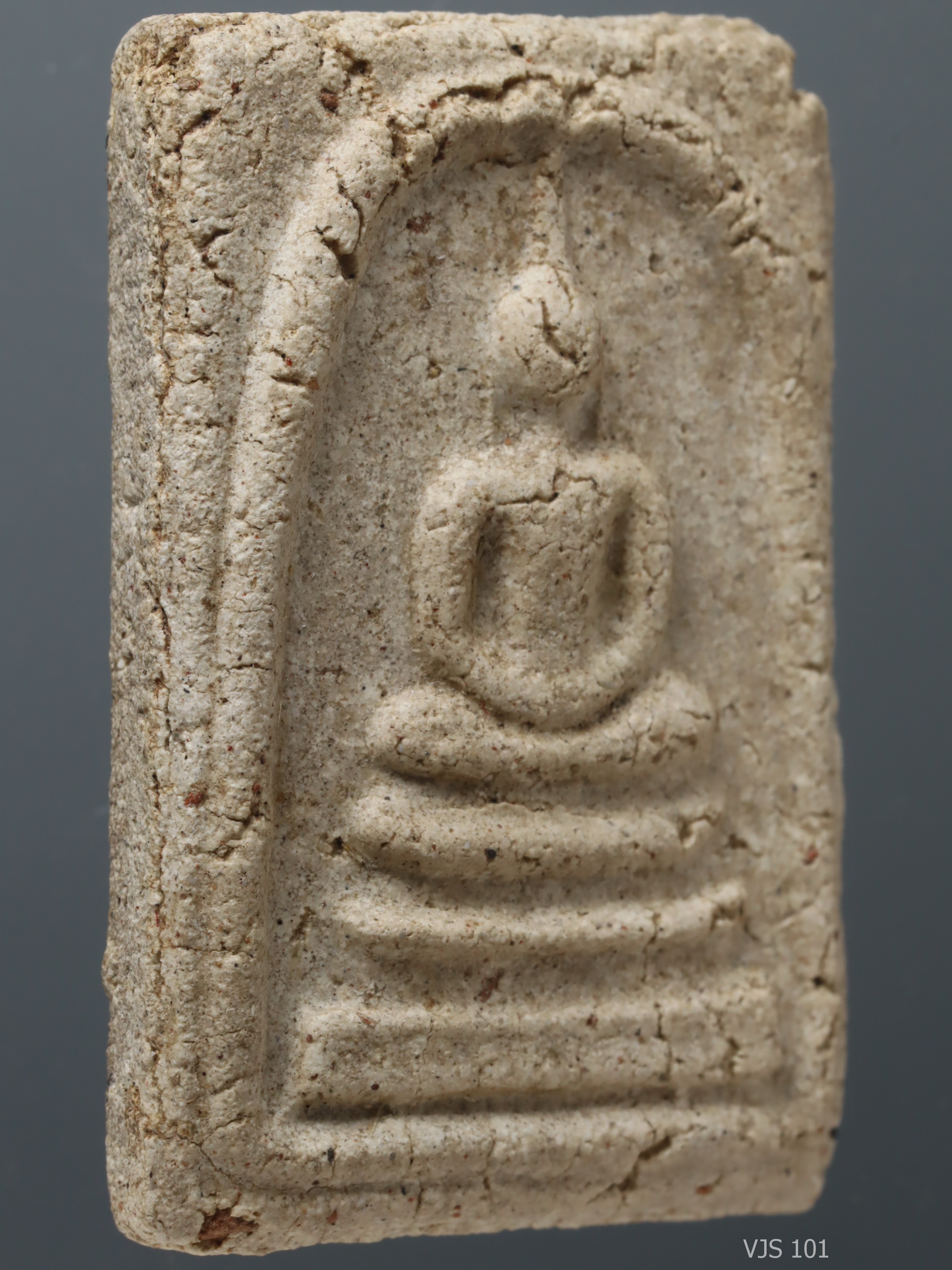 พระสมเด็จฯ พิมพ์ใหญ่ (หลวงวิจารณ์ฯ) สัดส่วนทองคำ VJS 101