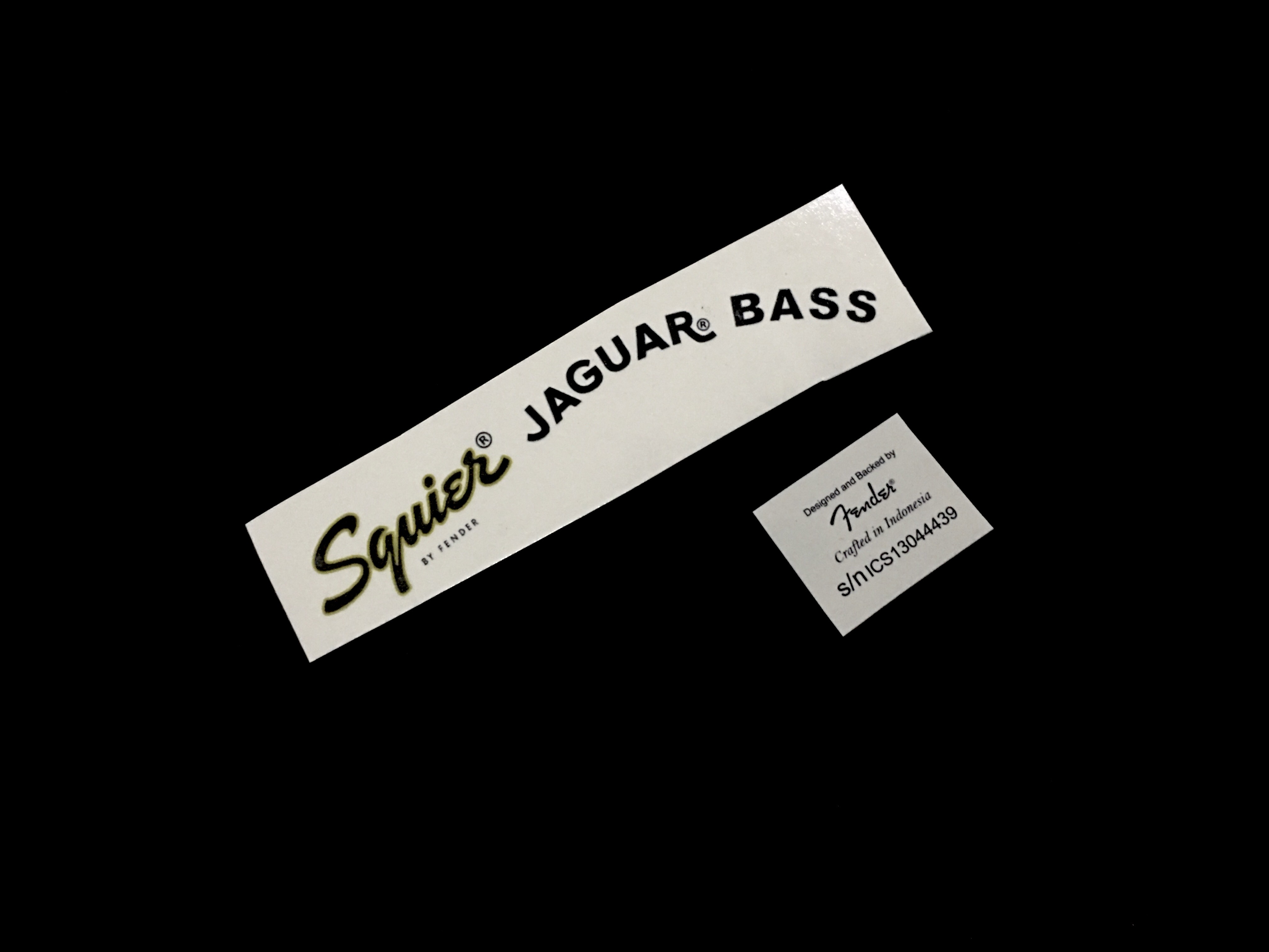 Squier Jaguar Bass Classic Vibe