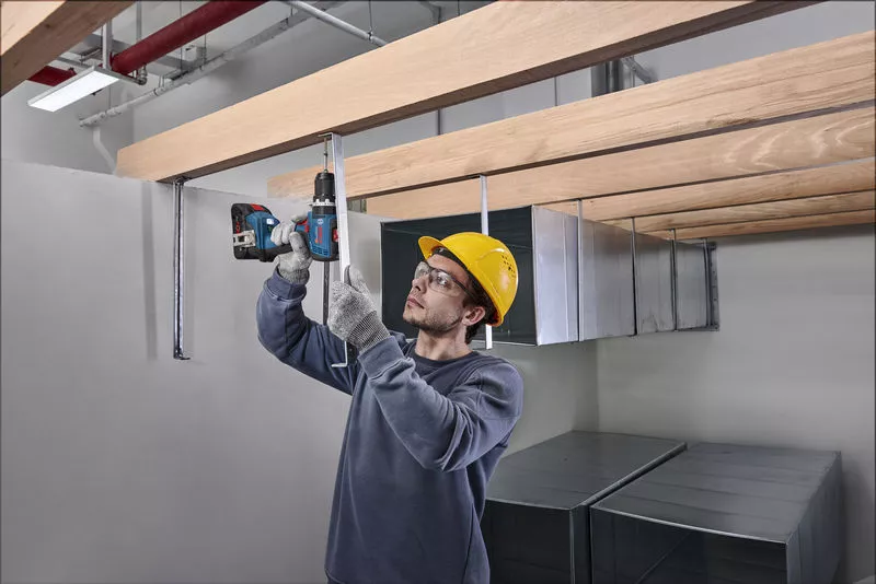 BOSCH GSB 18V-65 Cordless Drill and Driver - สว่านไขควงกระแทกไร้สาย LI-Ion 18V รุ่น GSB 18V-65