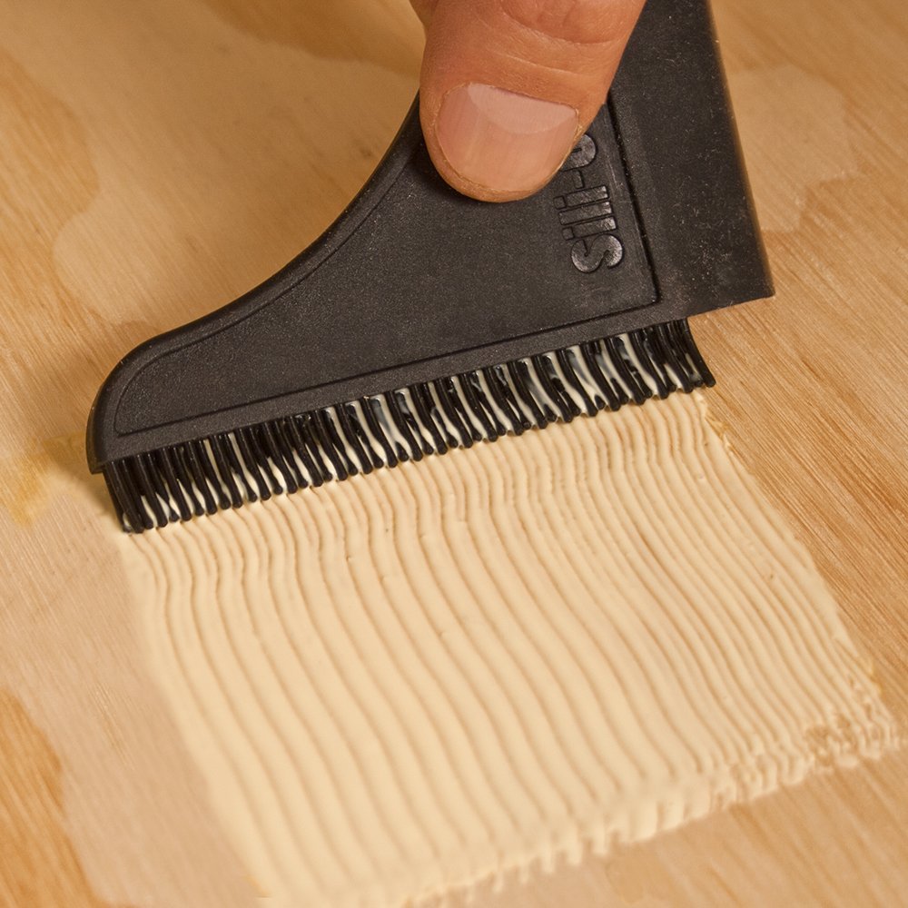 SILI-BRUSH Glue Kit - 4-Piece Non-Stick Silicone Glue Brush with applicator - ชุดแปรงทากาว 4 ชิ้น ทำด้วยซิลิโคน ที่ไม่ต้องล้างแปรง (U.S.A.)