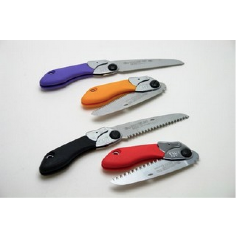 SILKY Pocket Boy Folding Pruning Saw - เลื่อยพับตัดกิ่งไม้ (Made in Japan)