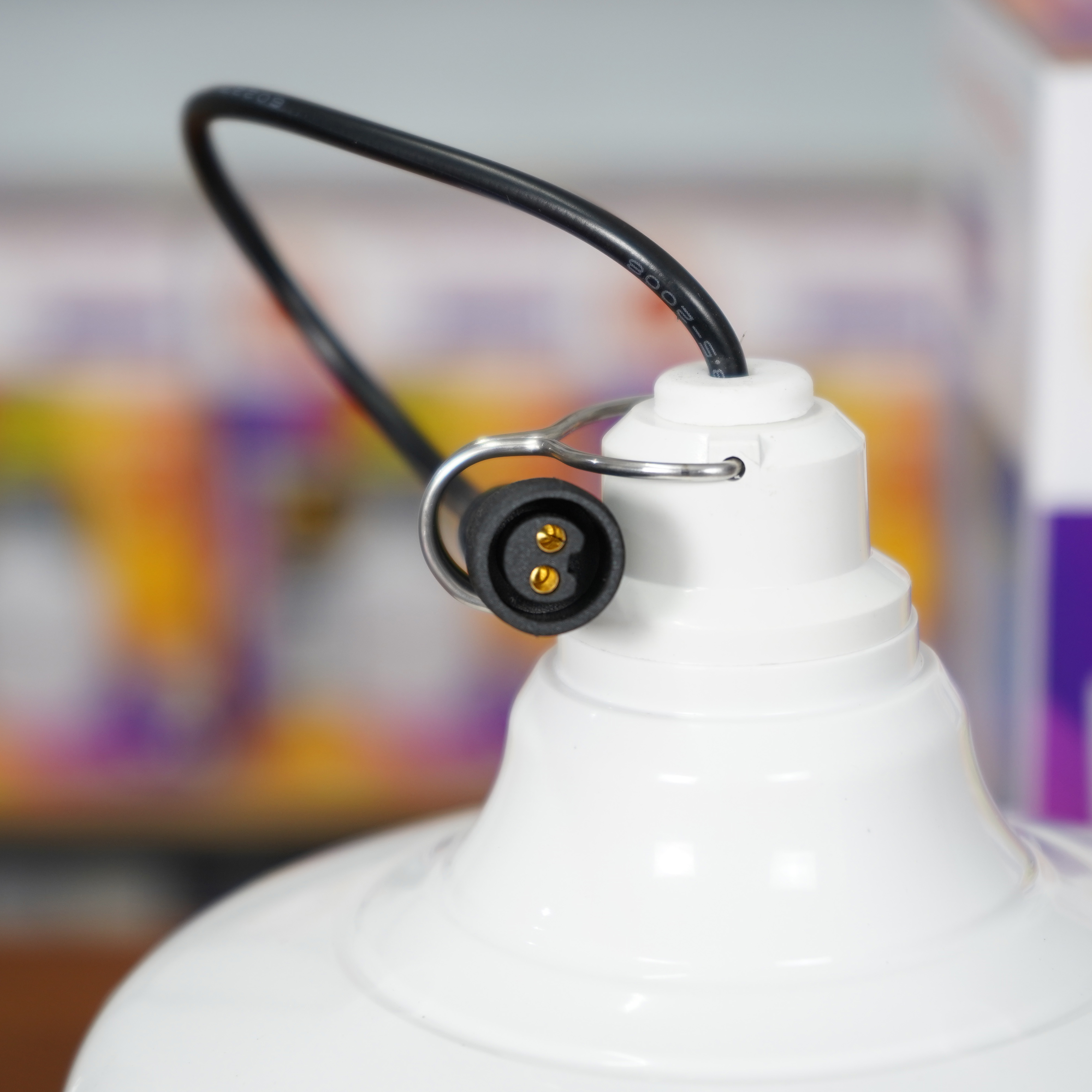 💡แยกขายเฉพาหลอด ไฟตุ้ม 300W รุ่น ซันจัมโบ้💡 ปรับได้ 4 แสง มี ⚪แสงขาว 🟡แสงนวล 🔴แสงส้มไล่ยุง 🟠แสงวอร์มไวท์