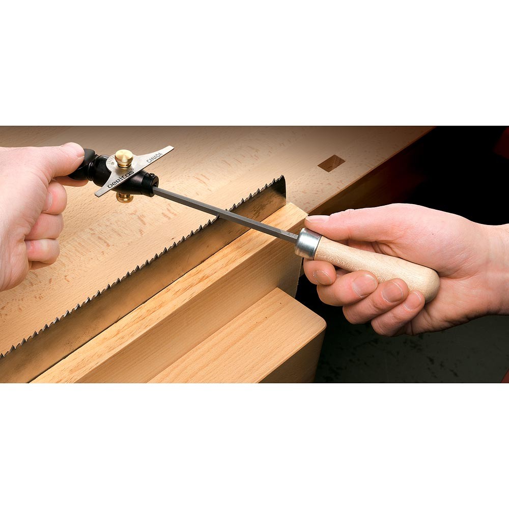 VERITAS Saw File Holder - จิ๊กจับตะไบลับคมเลื่อย (Made in Canada)