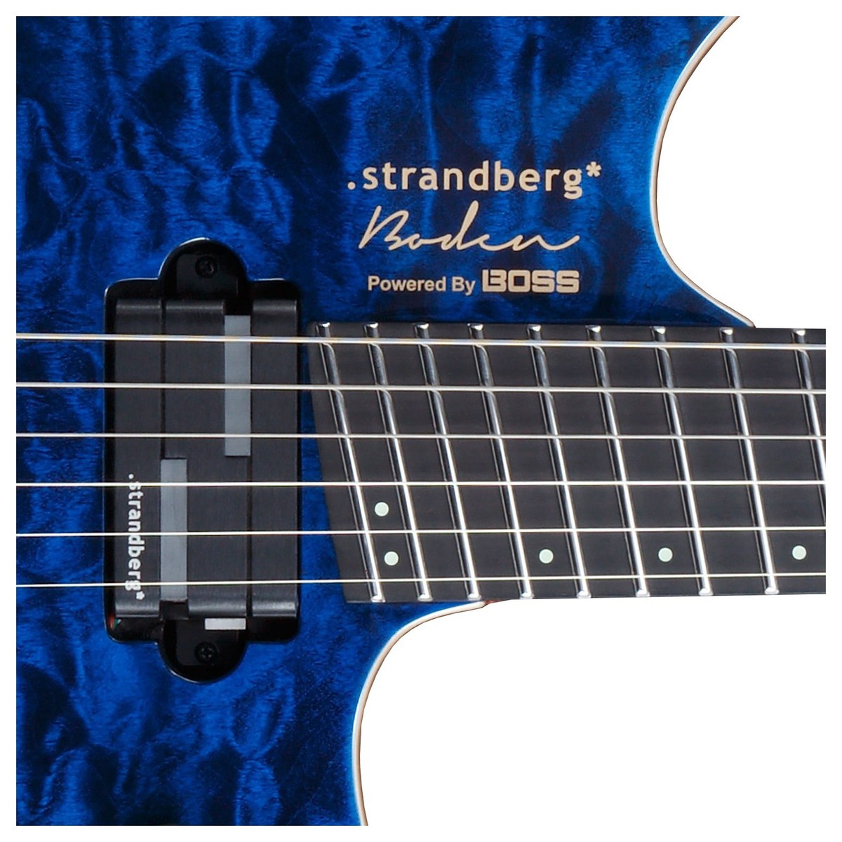 Strandberg Boden By Boss [Silver Metallic]