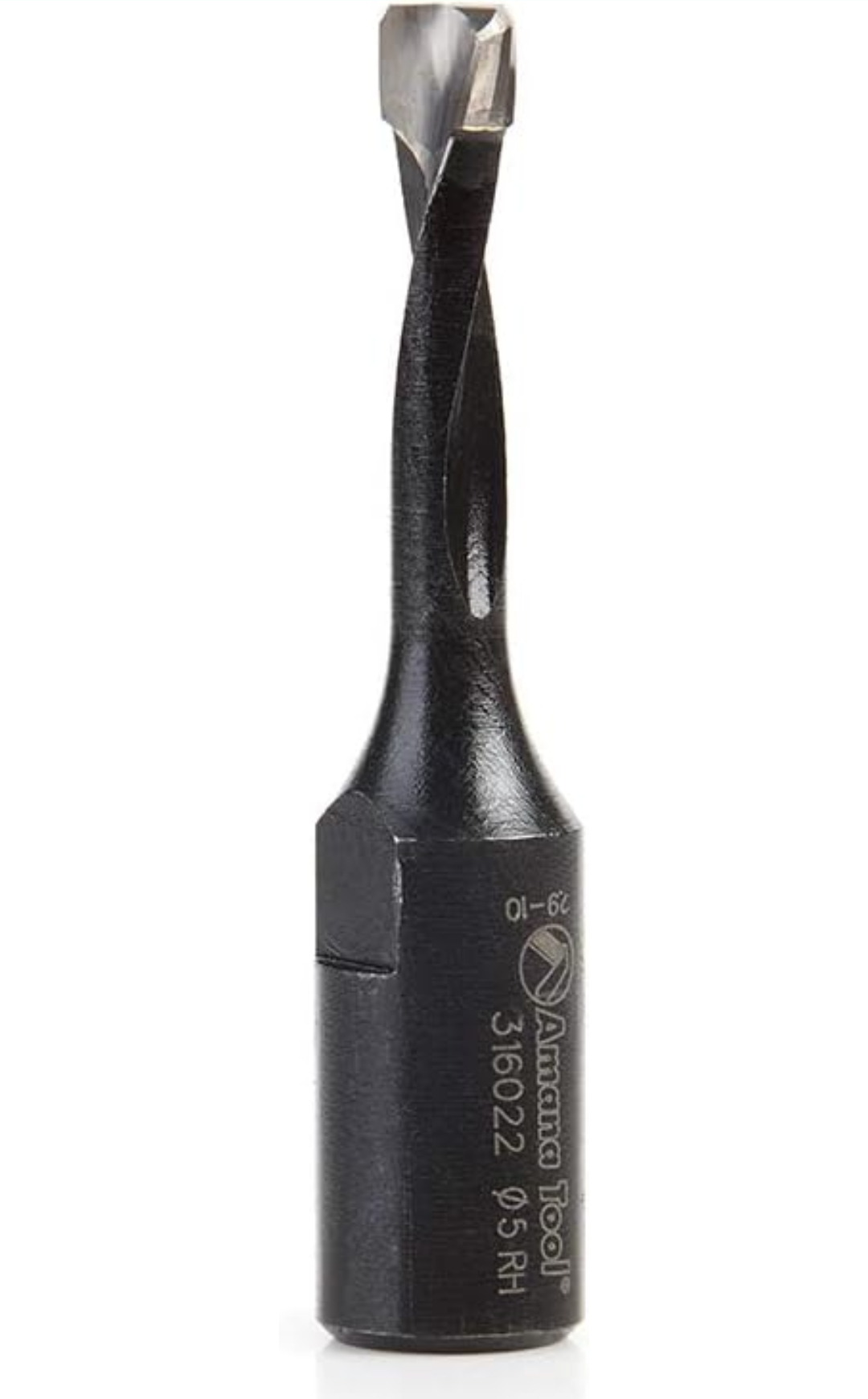 Amana Tool Carbide Tipped 2 Flute RH Rotation 4mm, 5mm, 6mm, 8mm and 10mm Thread for Domino DF 500 Joining Machine - ดอกกัดเครื่องโดมิโน สำหรับเครื่องรุ่น DF500 มีให้เลือกซื้อ 5 ขนาด (Made in U.S.A.) สินค้าสั่งซื้อล่วงหน้า Pre-Order