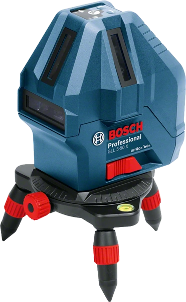 BOSCH GLL 5-50 X เครื่องถ่ายระดับเลเซอร์แบบเส้น บ๊อช รุ่น GLL 5-50 X - 0601063N80