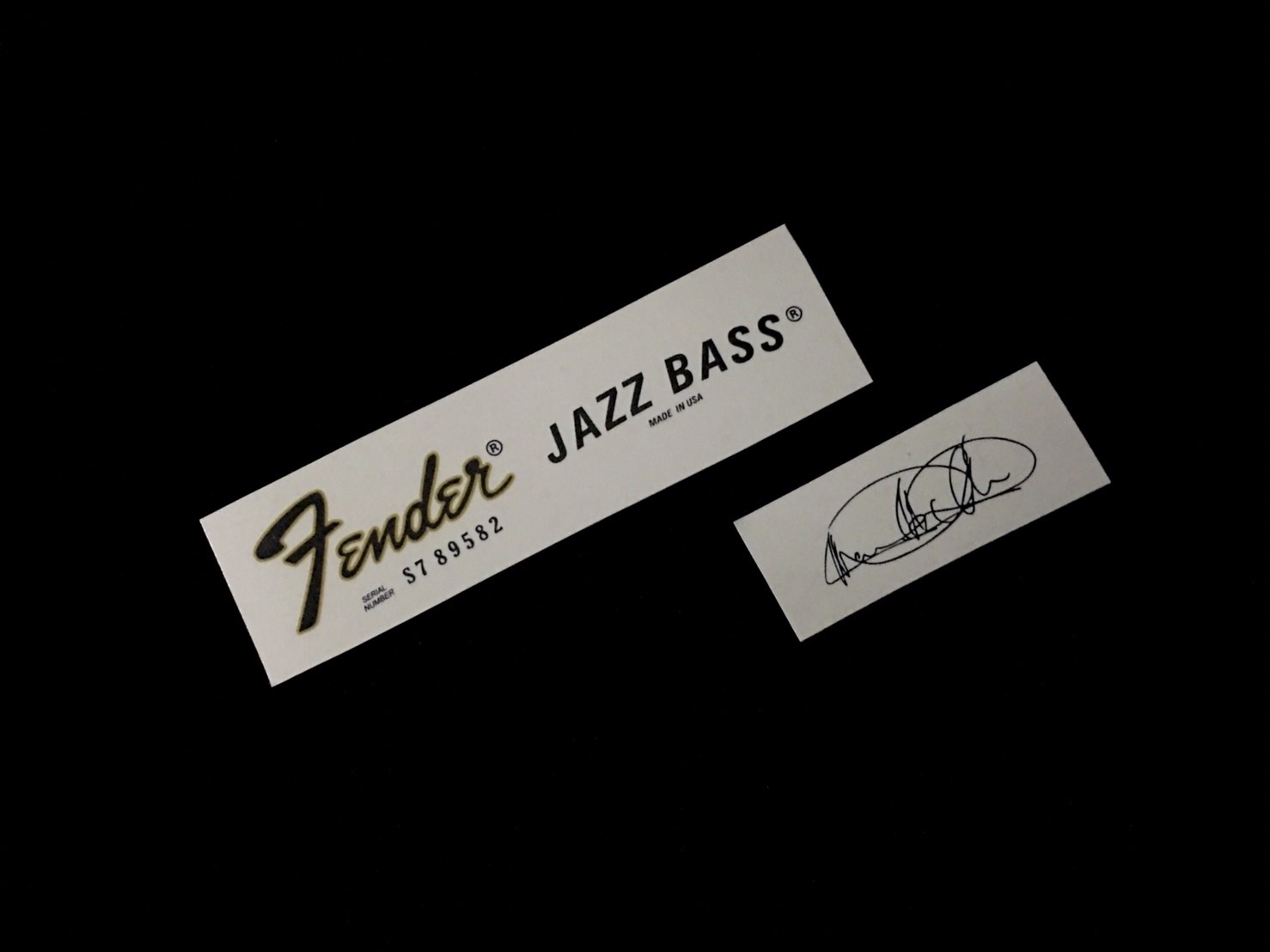 Fender Jazz Bass Marcus Miller Signature