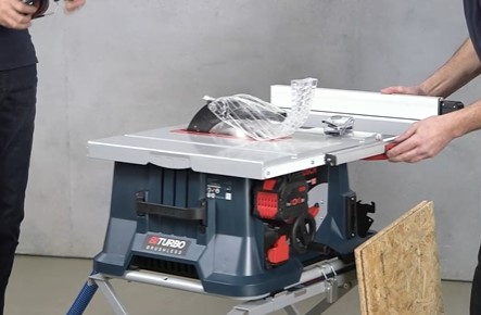 BOSCH GTS 18V-216 Cordless Table Saw - โต๊ะเลื่อยไร้สาย 10 นิ้ว BOSCH รุ่น GTS 18V-216 - 0601B44000