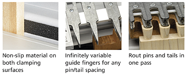 LEIGH SuperJigs 12-inch, 18-inch, 24-inch Dovetail Jig and Accessories - จิ๊กทำเดือยหางเหยี่ยว และเดือยกล่องขนาด 12, 18 และ 24 นิ้ว และอุปกรณ์เสริม* (สินค้าสั่งซื้อล่วงหน้า Pre-Order)