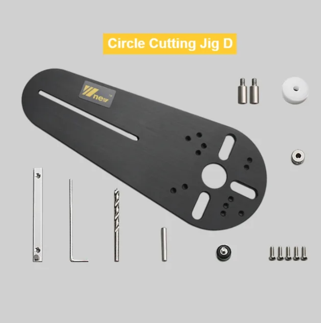 Wnew Circular Cutting Jig - จิ๊กเจาะวงกลม จาก Wnew