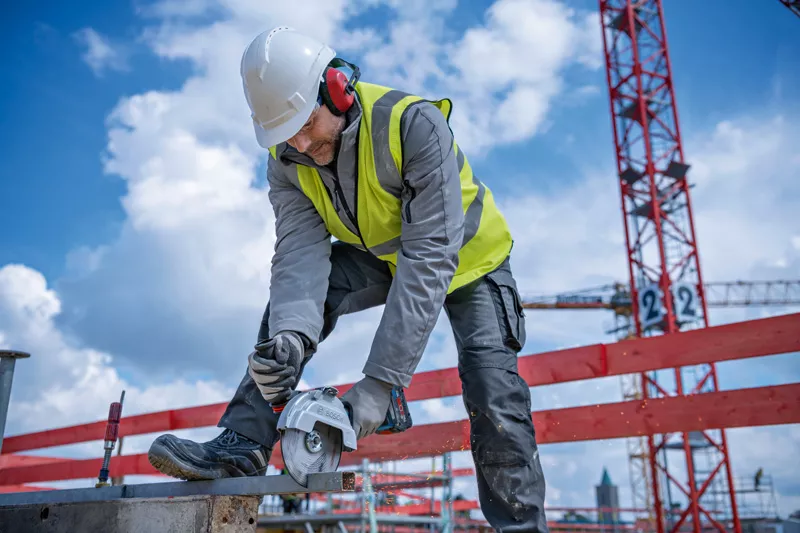 BOSCH GWS 18V-180 PC 180mm (7-inch) Cordless Angle Grinder BitTurbo - เครื่องเจียร 180มม (7 นิ้ว) ไร้สายมอเตอร์ไร้แปรงถ่าน BOSCH รุ่น GWS 18V-180 PC (เครื่องเปล่า ไม่มีแบตเตอรี่ ไม่มีแท่นชาร์จ) - 06019H6E01