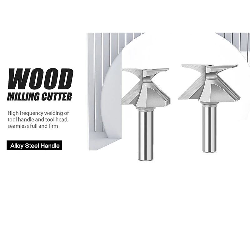 SIT Tool 63xx - 1/2-inch Shank Arc Bending Woodworking Router Bits - ดอกเร้าเตอร์ตีทำโค้งไม้ แกน 1/2นิ้ว