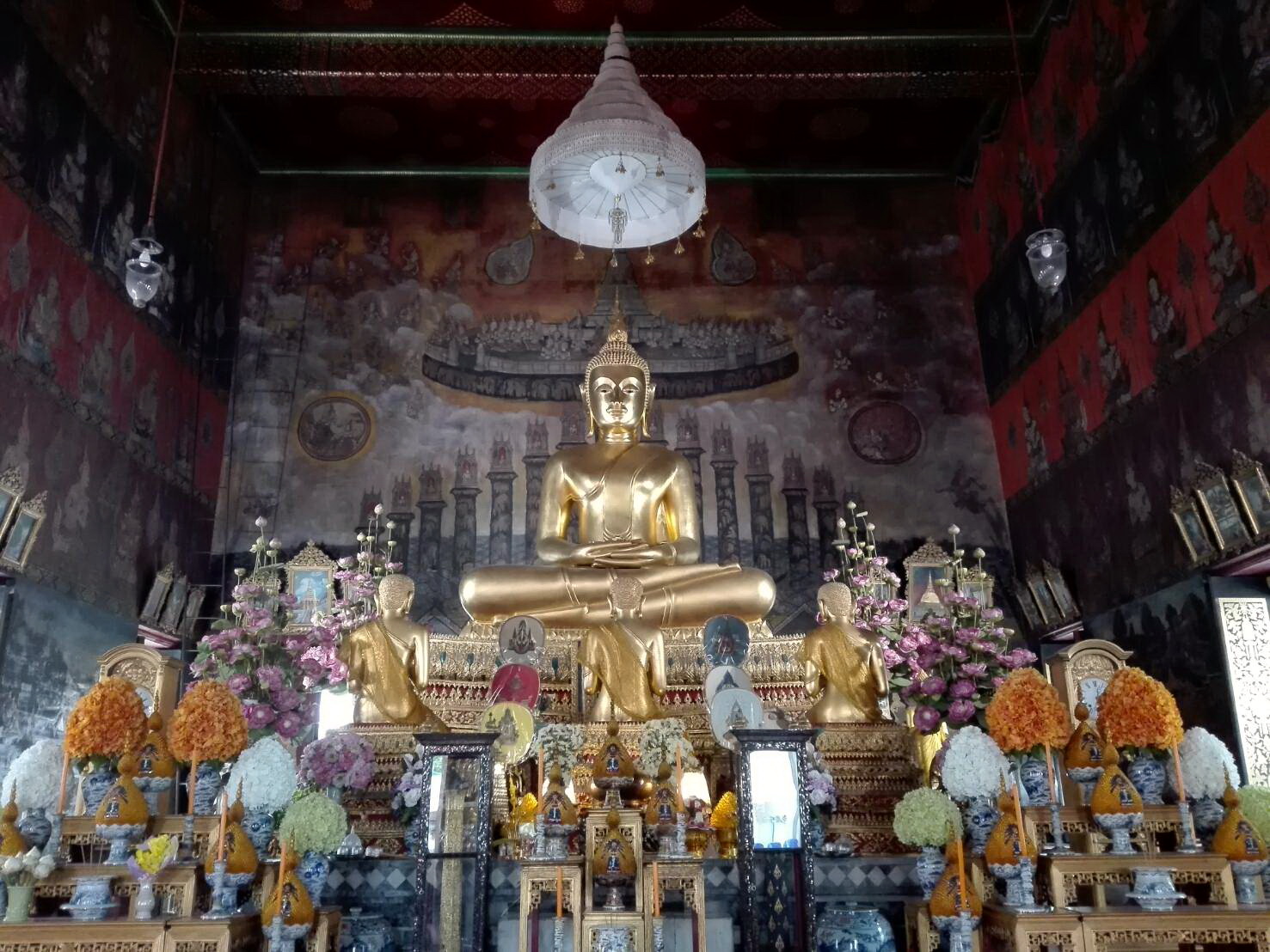 พระสมเด็จ พิมพ์ 7 ชั้น กรุเพดานหลังคาพระอุโบสถ วัดระฆังฯ LKK 06