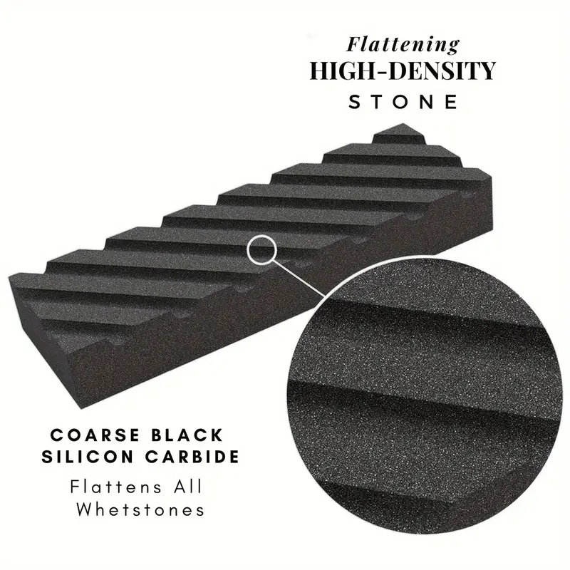 SIT TOOL 89490709 Black Silicon Carbide Flattening Stone - หินซิลิคอนคาร์ไบด์ดำสำหรับปรับหน้าหินลับให้เรียบ SIT TOOL รุ่น 89490709