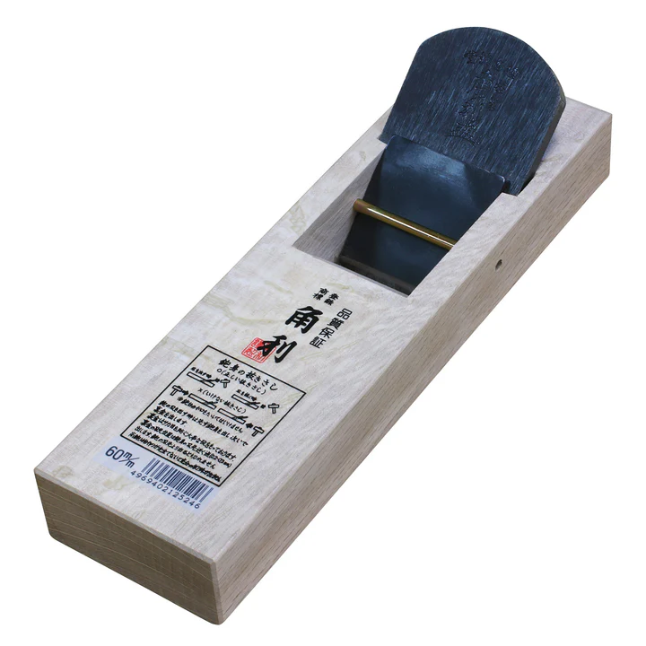 KAKURI AOGAMI Blue Paper Steel #2 Wooden Hand Planes - กบไม้ญี่ปุ่นใบ AOGAMI สำหรับไสไม้ยี่ห้อ คาคูริ